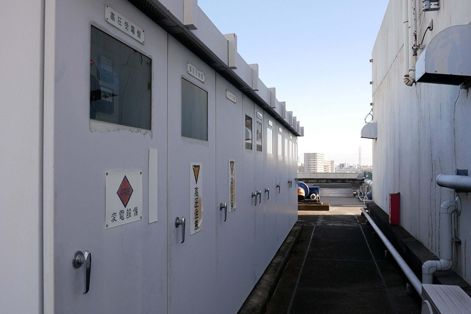 配線工事のイメージ