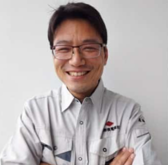 代表取締役 徳澤さん